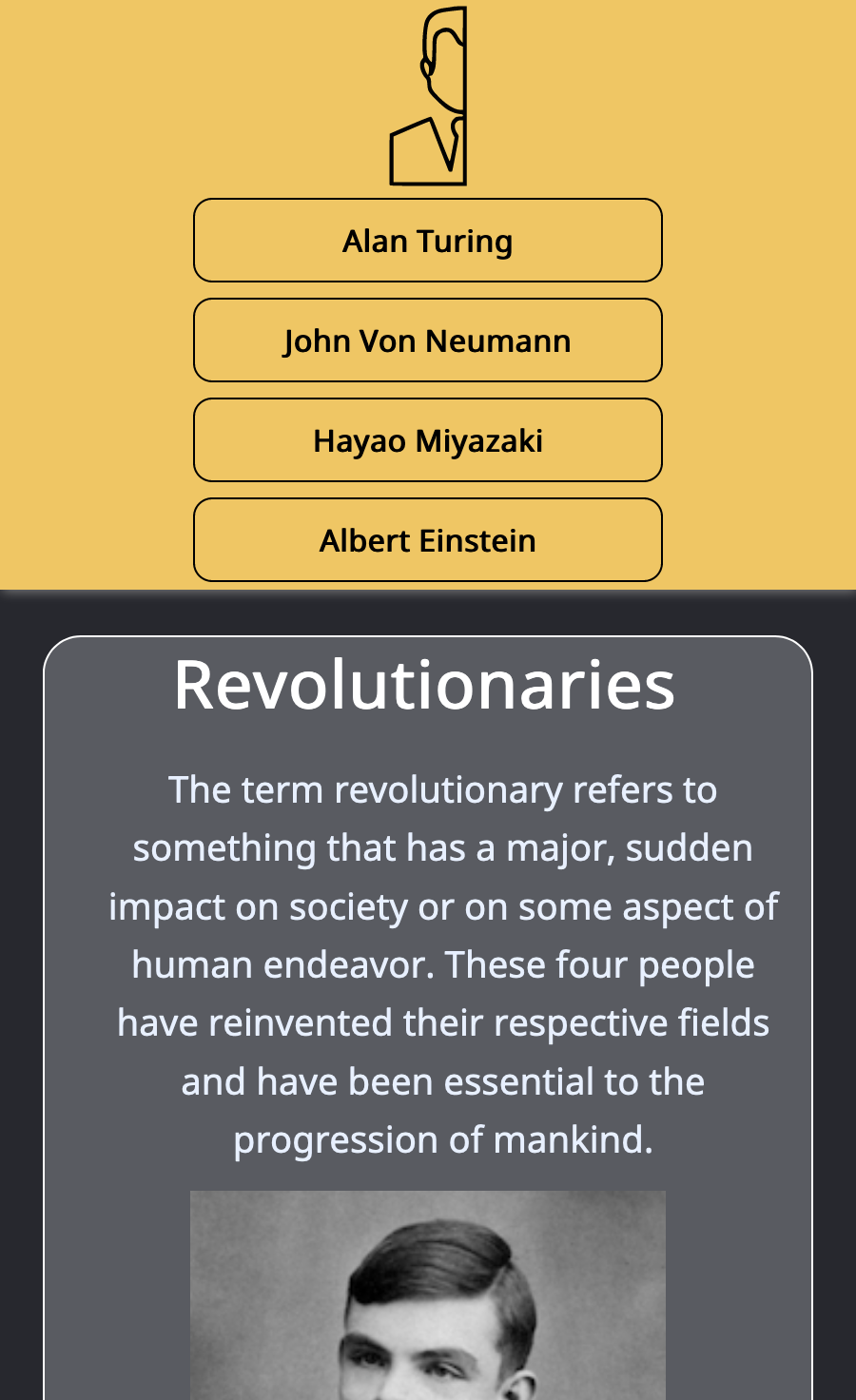 Mobile view of Revolutionary