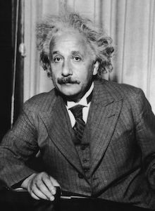 Profile of Albert Einstein